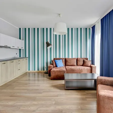 Grand Apartments Szafarnia 8 Gdansk Exterior photo