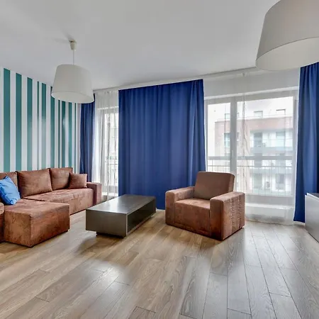 Grand Apartments Szafarnia 8 Gdansk Exterior photo
