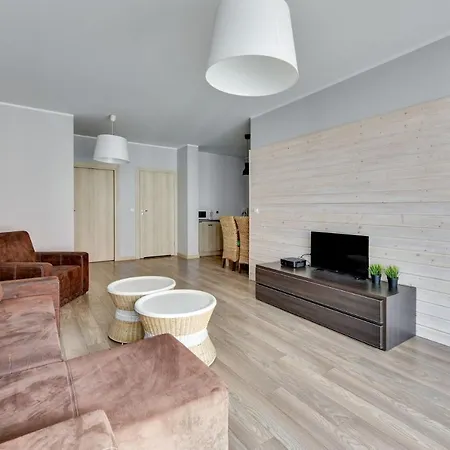 Grand Apartments Szafarnia 8 Gdansk Exterior photo